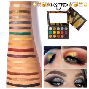 2X HP NIB 15Pc Eyeshadow Intense Palette Collection NOMAD X BERLIN UNDERGROUND